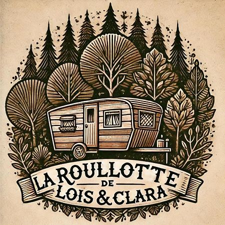 Отель La Roulotte De Lois & Clara Арк-ан-Барруа Экстерьер фото