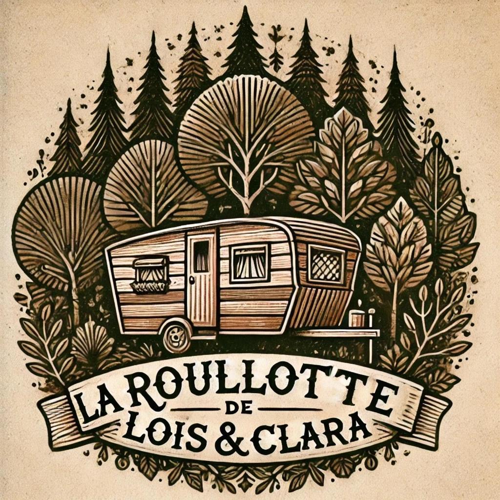Отель La Roulotte De Lois & Clara Арк-ан-Барруа Экстерьер фото